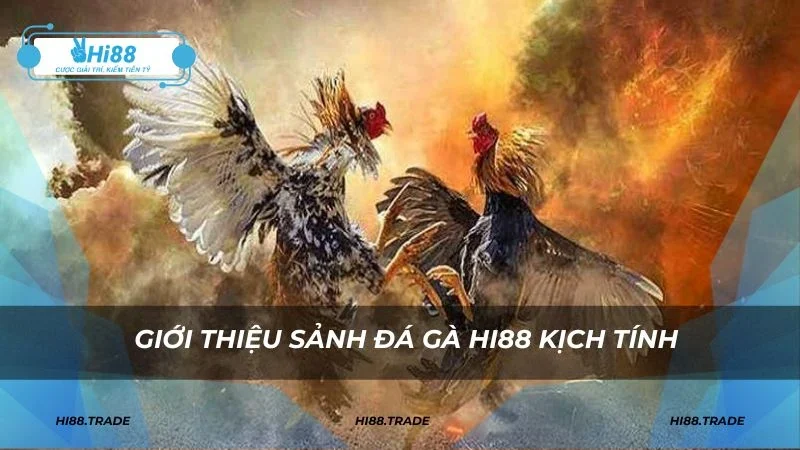 Giới thiệu sảnh đá gà HI88 kịch tính, thú vị